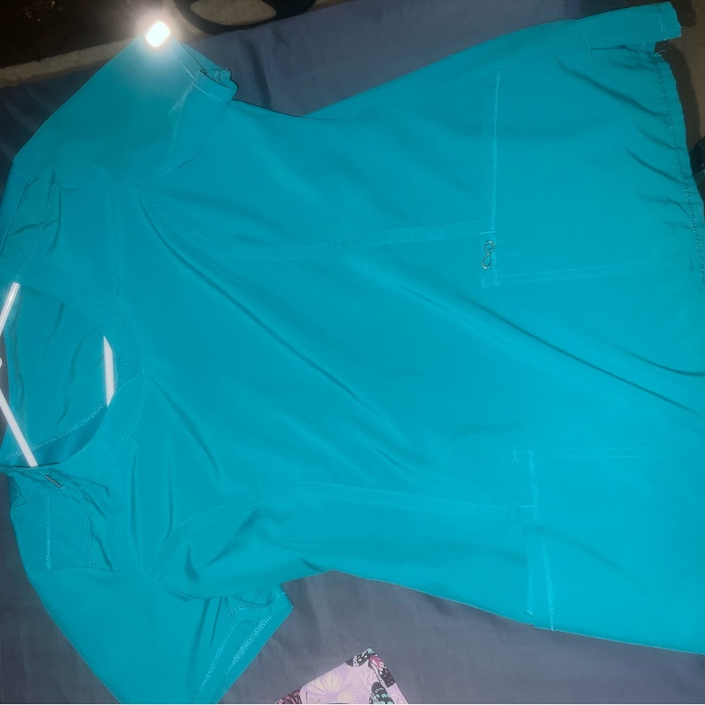 Hanes Women's Teal Blouse